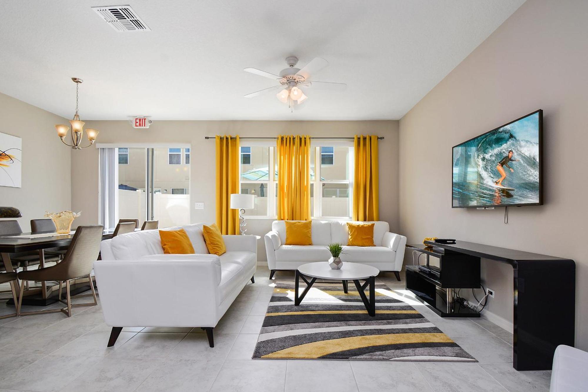 Four Bedrooms Townhome 5122 كيسيمي المظهر الخارجي الصورة