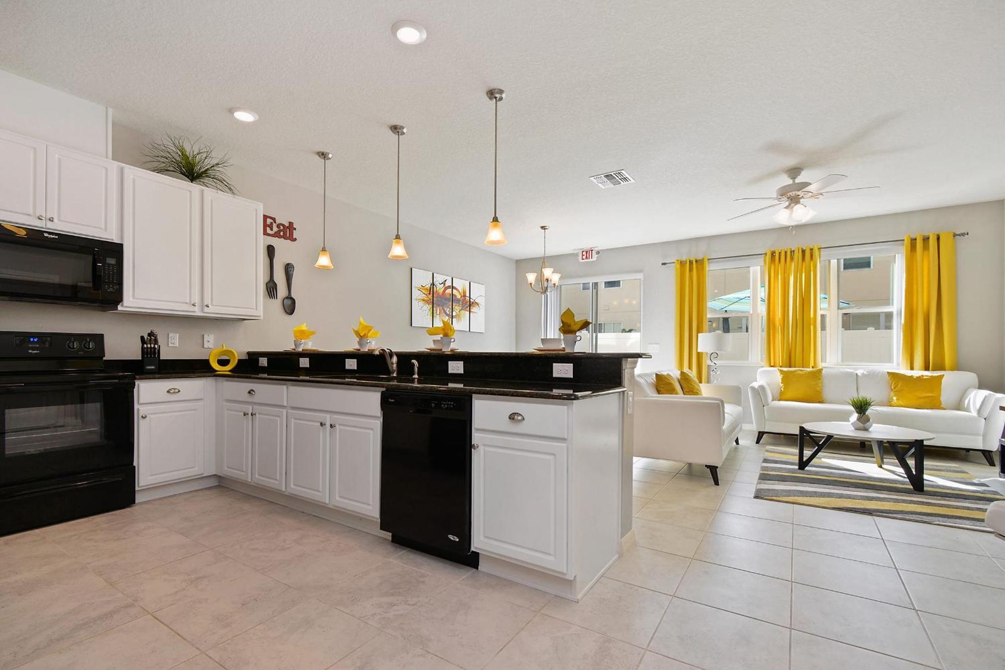 Four Bedrooms Townhome 5122 كيسيمي المظهر الخارجي الصورة