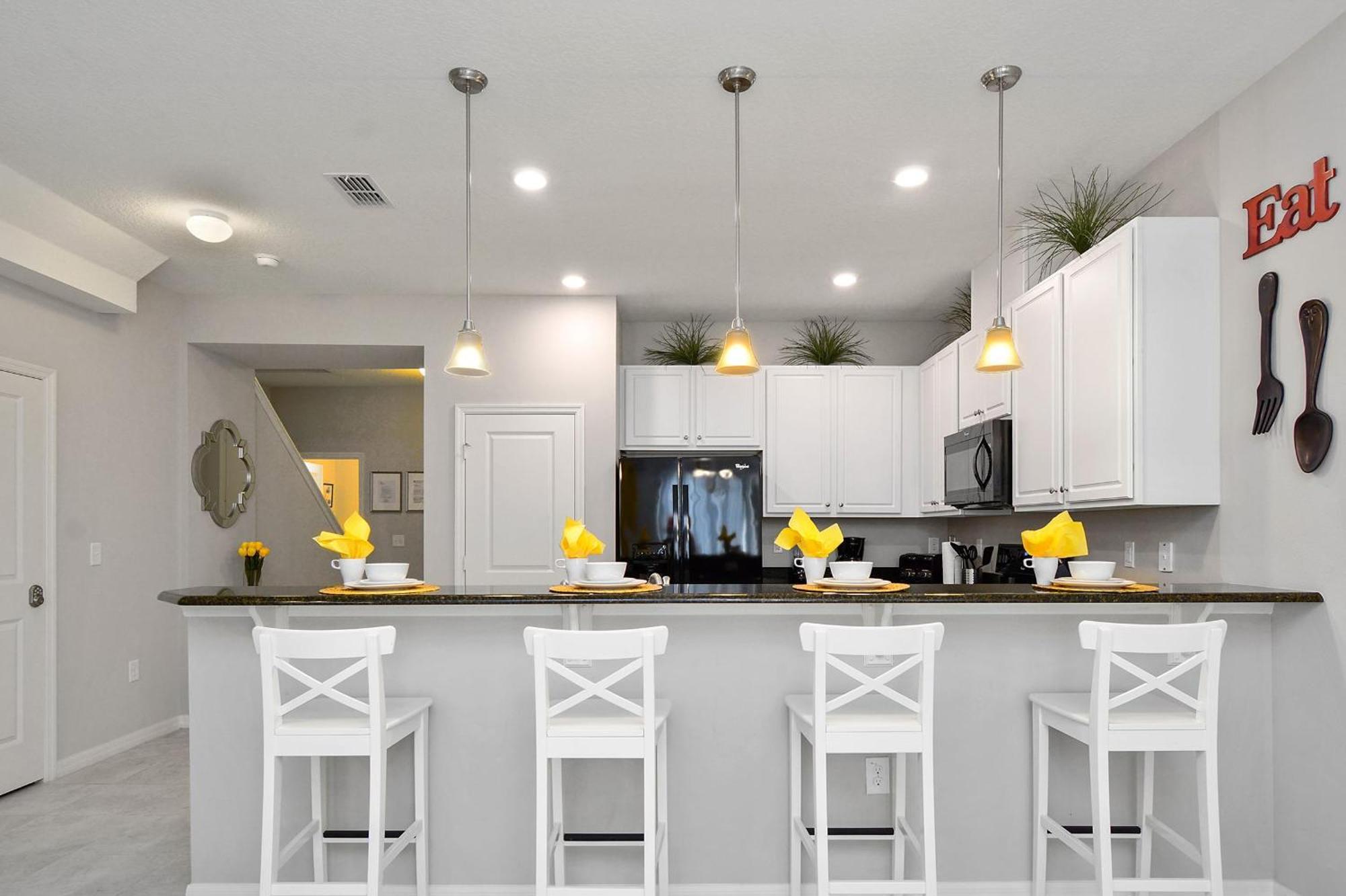 Four Bedrooms Townhome 5122 كيسيمي المظهر الخارجي الصورة
