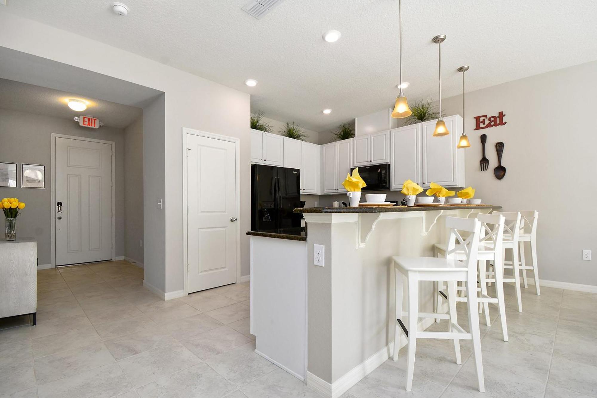 Four Bedrooms Townhome 5122 كيسيمي المظهر الخارجي الصورة